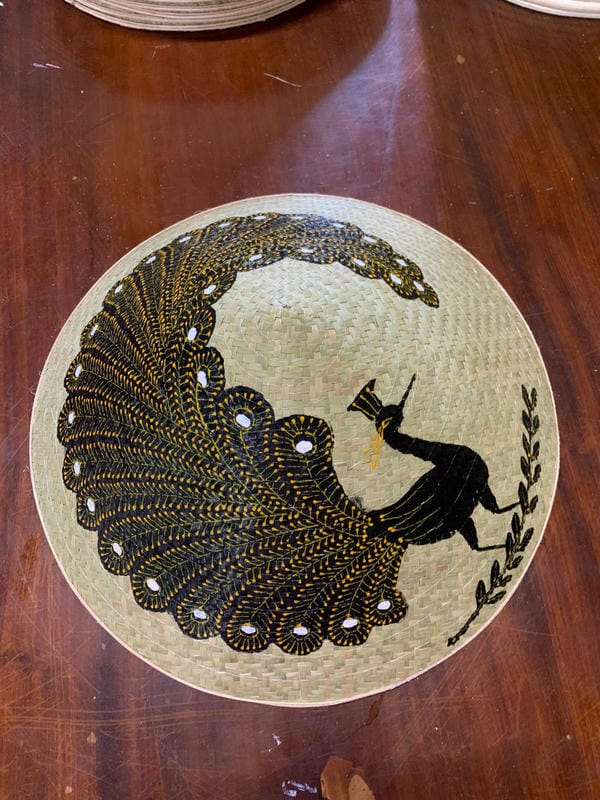 Trang trí nón lá (11)