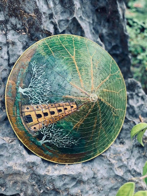 Trang trí nón lá (14)