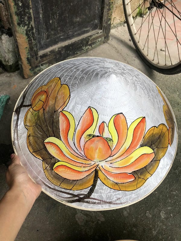 Trang trí nón lá (21)