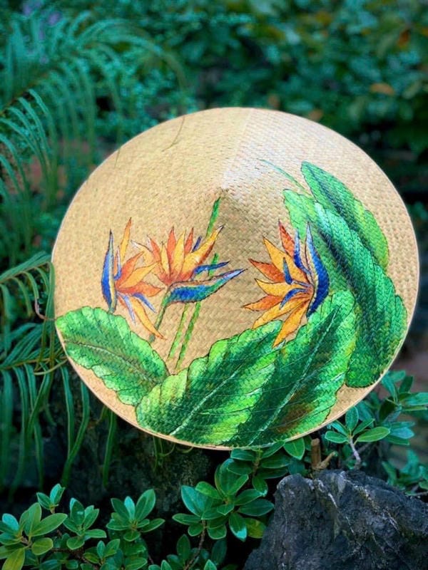 Trang trí nón lá (27)