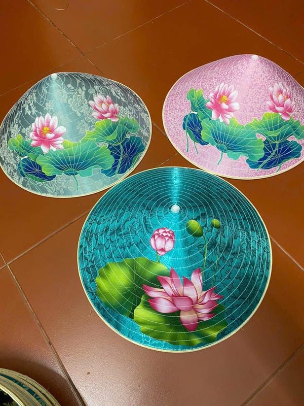 Trang trí nón lá (40)