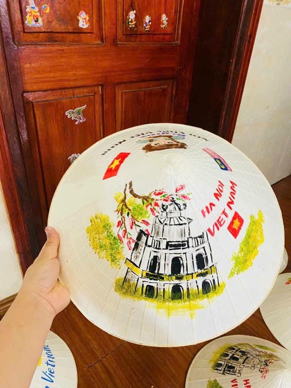 Trang trí nón lá (41)