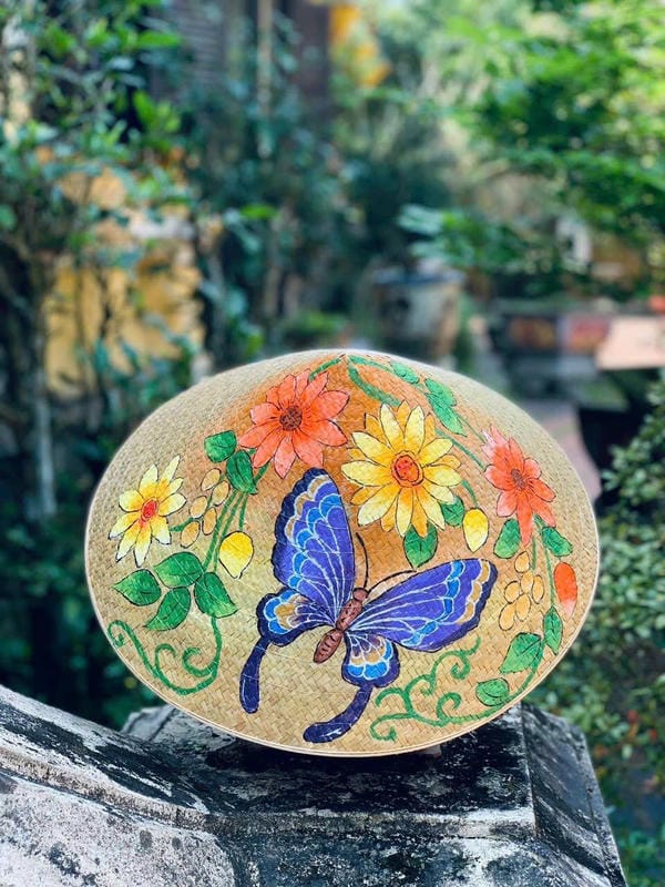 Trang trí nón lá (7)