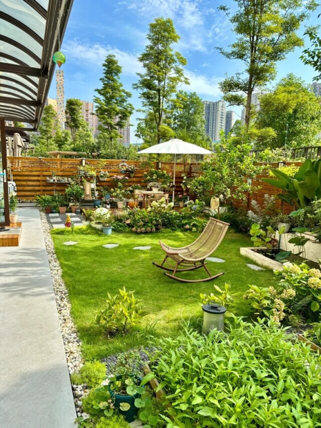 decor sân vườn 28