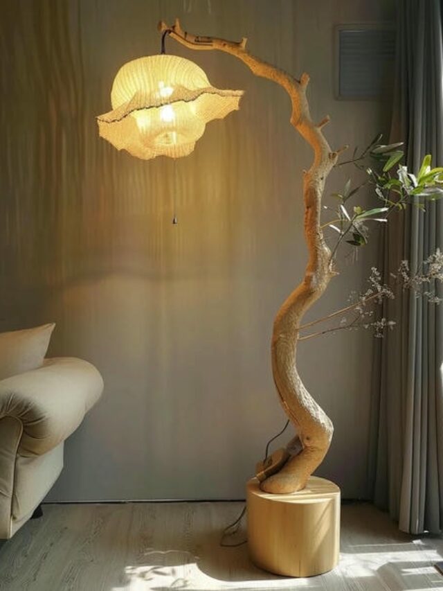 đèn trang trí phòng khách 16