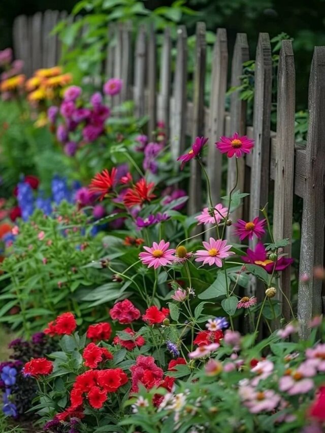 hàng rào trang trí