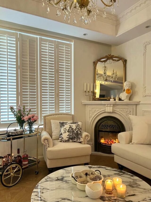 lò sưởi trang trí 16