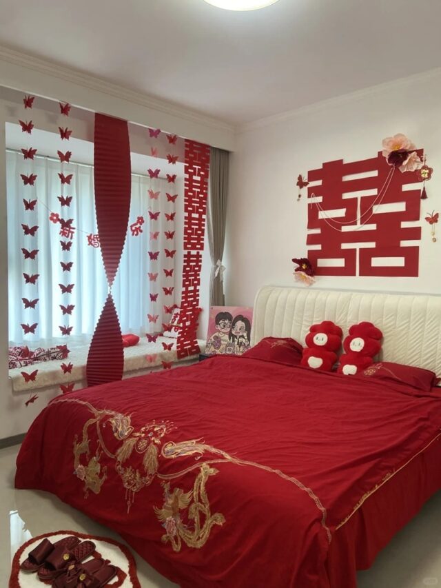 mẫu trang trí phòng cưới 27