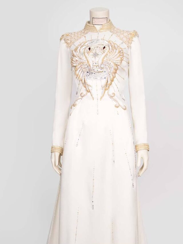 trang trí áo dài 24