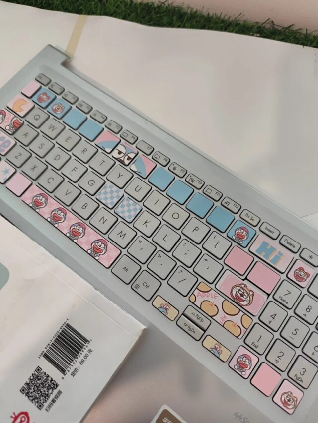 trang trí bàn phím laptop 33