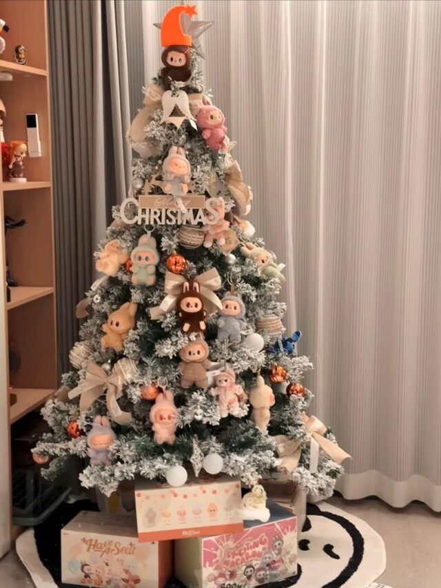 trang trí cây thông noel 31