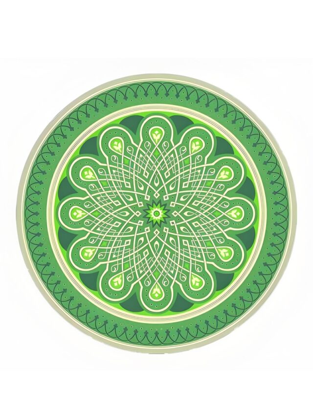 trang trí hình tròn 27