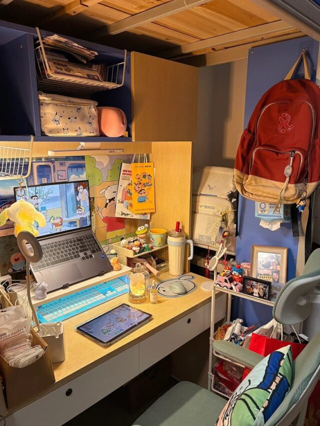 trang trí phòng ký túc xá​ 39