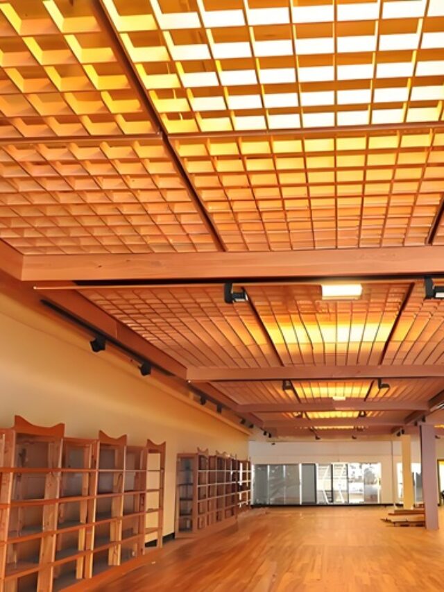 trang trí trần nhà 40