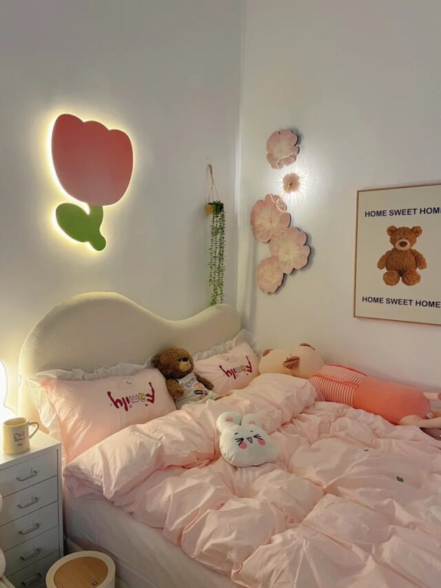 trang trí tường phòng ngủ 28