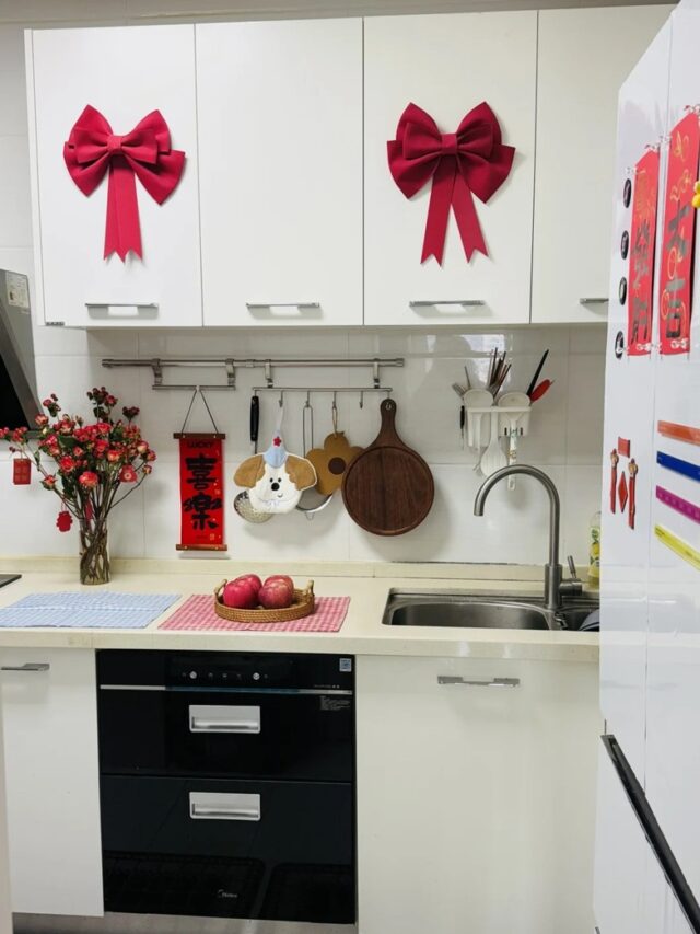 trang trí tường bếp 29