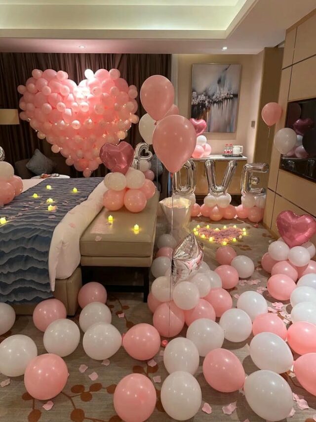 trang trí valentine 15