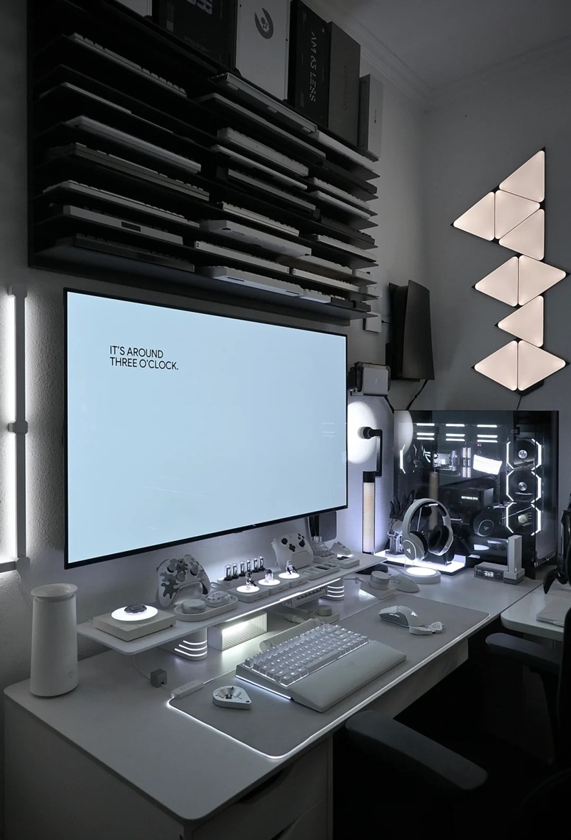 decor bàn máy tính gaming 23