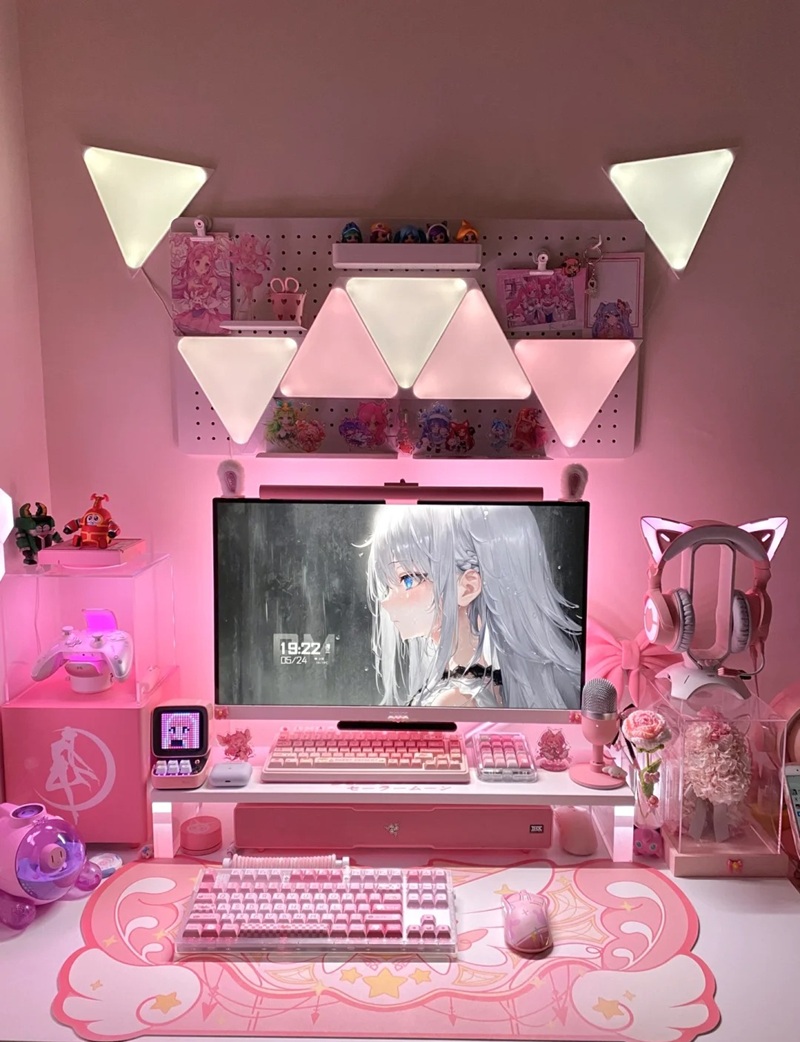 decor bàn máy tính gaming 35