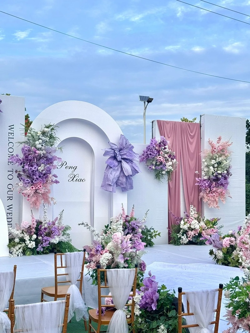 decor đám cưới 3