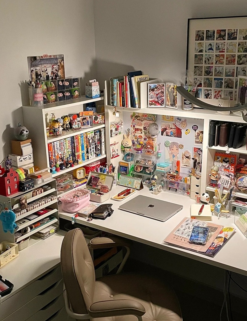 decor góc làm việc 10