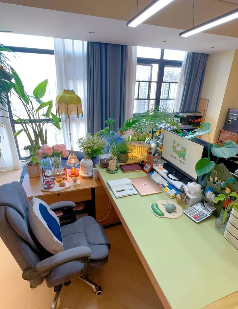 decor góc làm việc 16