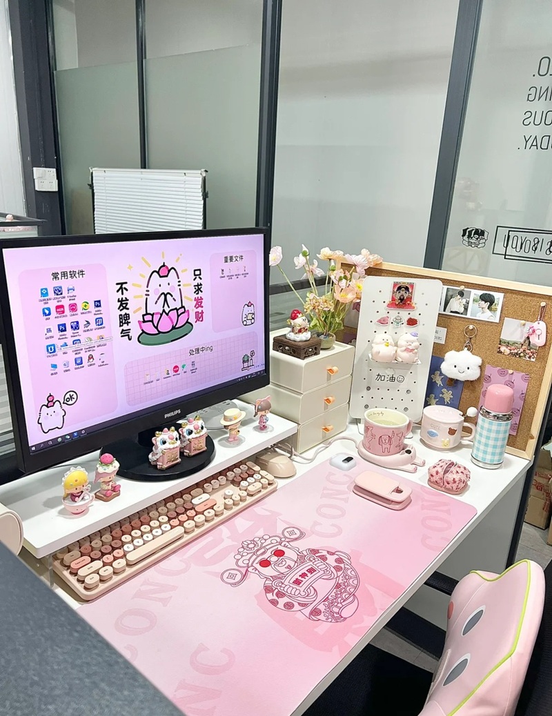 decor góc làm việc 2