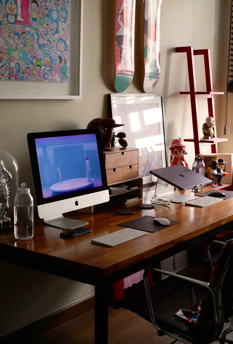 decor góc làm việc 22