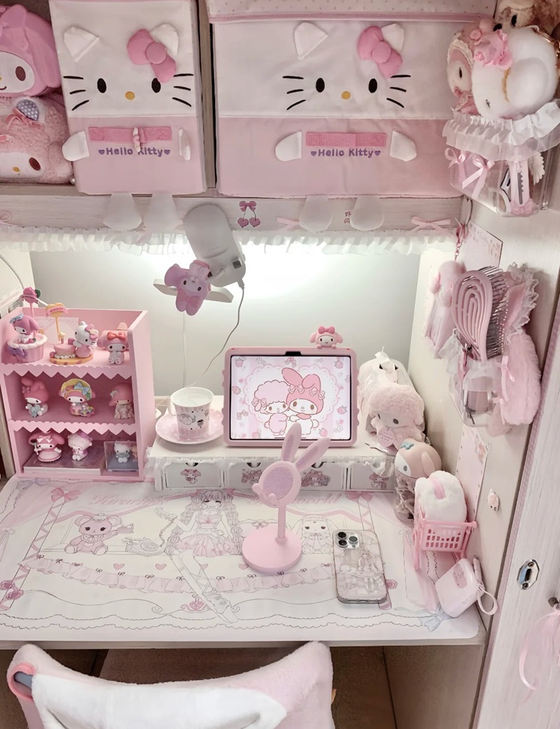 decor góc làm việc 24