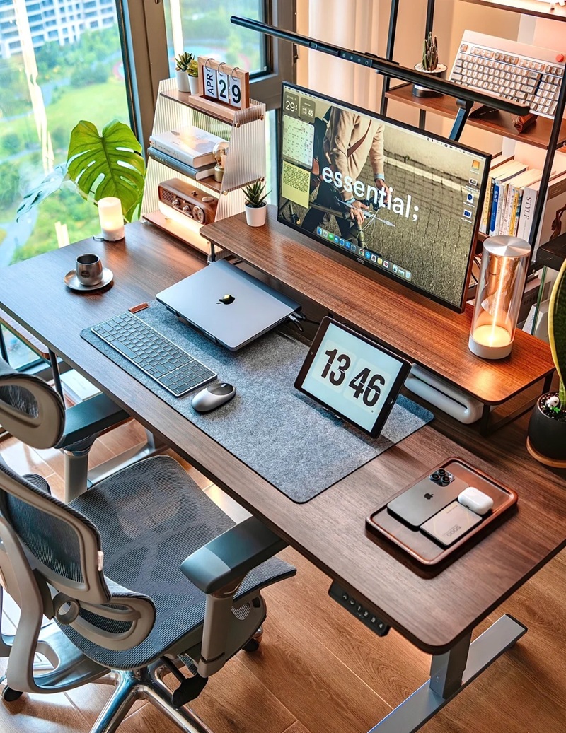 decor góc làm việc 3