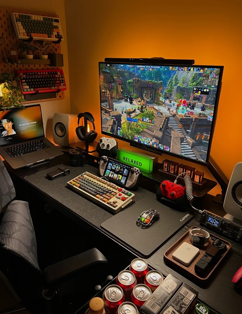 decor góc làm việc 38