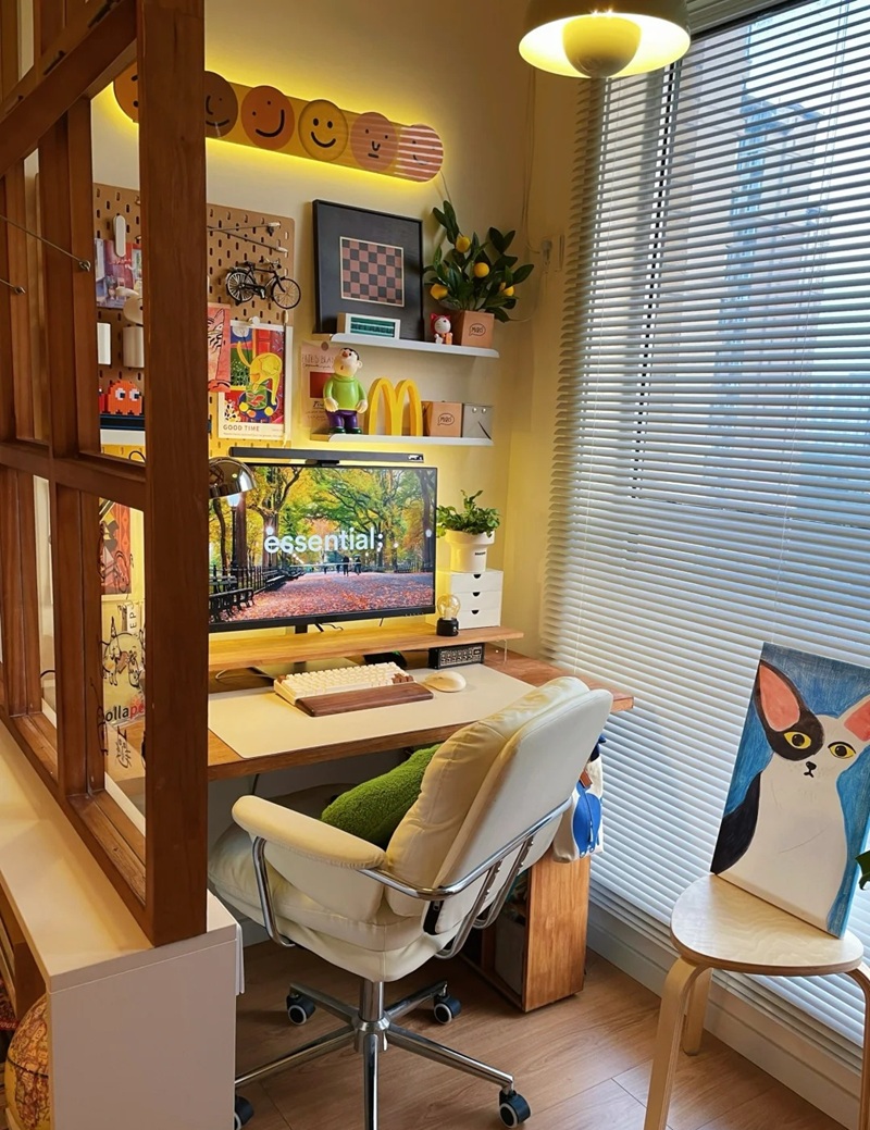 decor góc làm việc 6