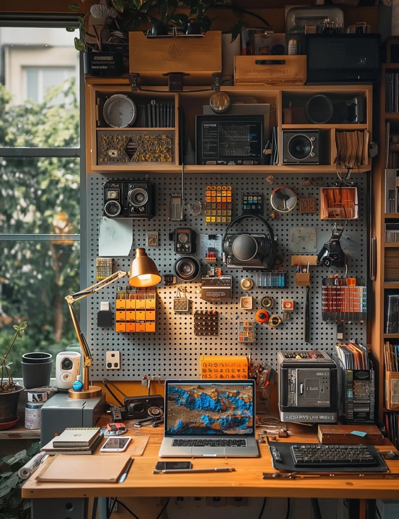 decor góc làm việc 7