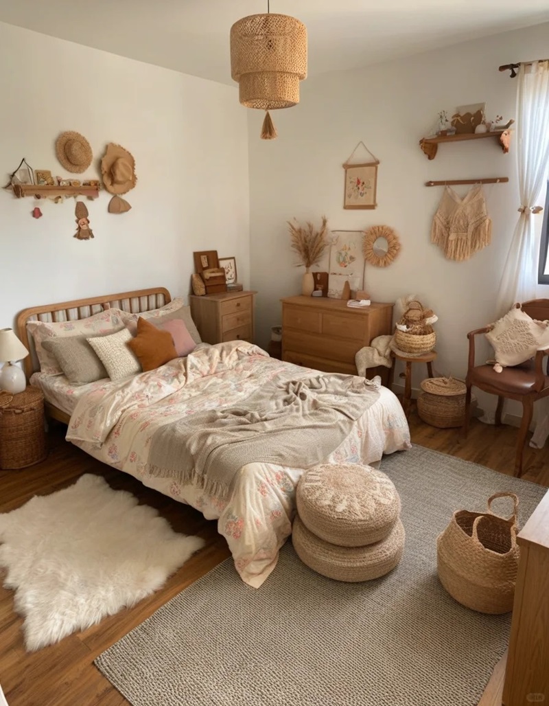 decor phòng ngủ vintage 1