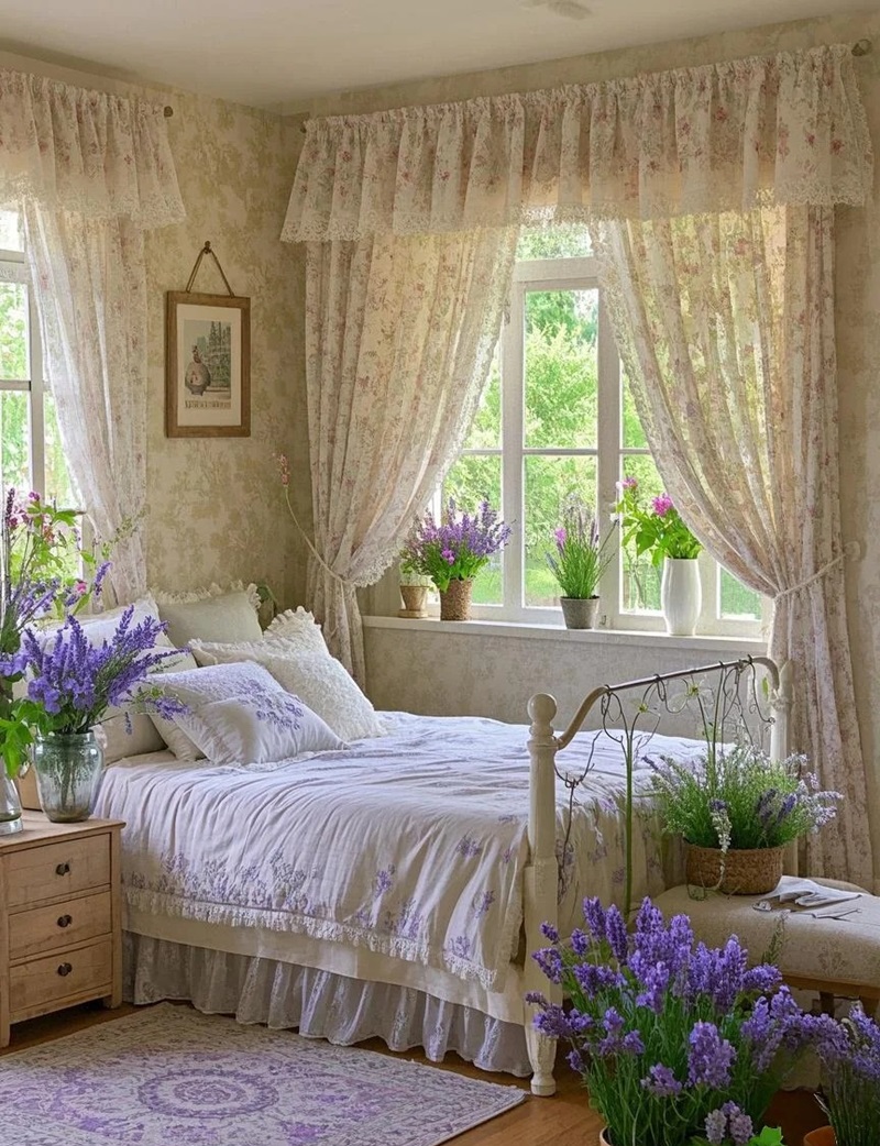 decor phòng ngủ vintage 10