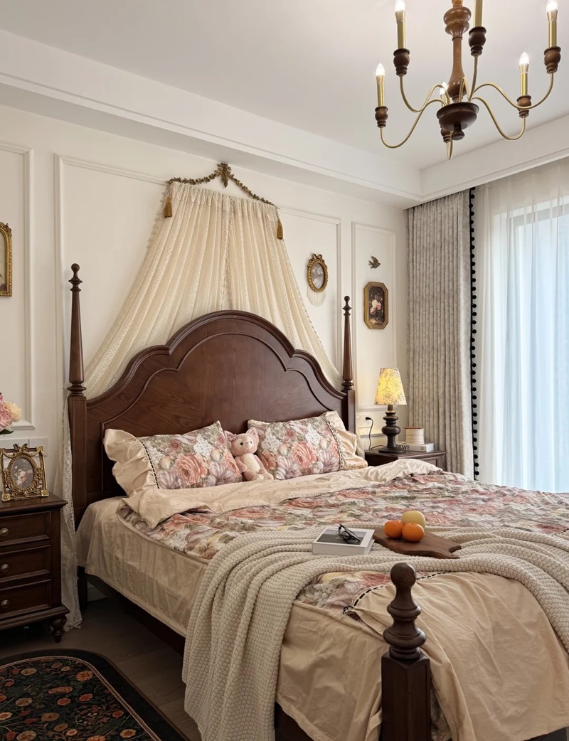 decor phòng ngủ vintage 11