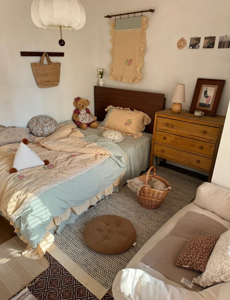 decor phòng ngủ vintage 13