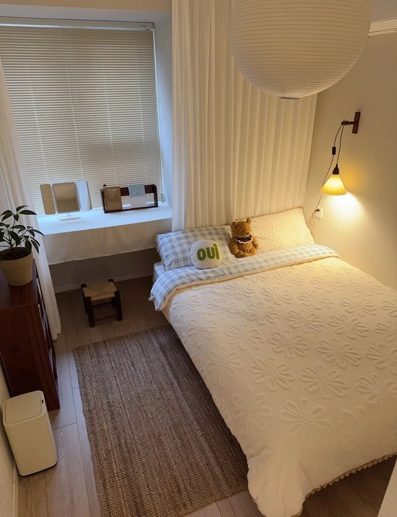 decor phòng ngủ vintage 14