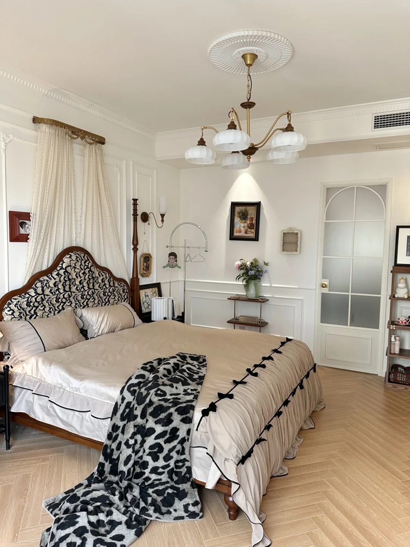 decor phòng ngủ vintage 17