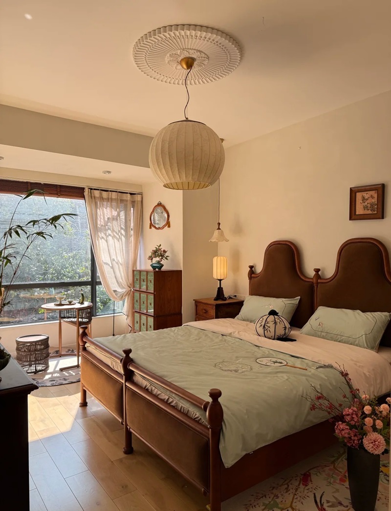 decor phòng ngủ vintage 18