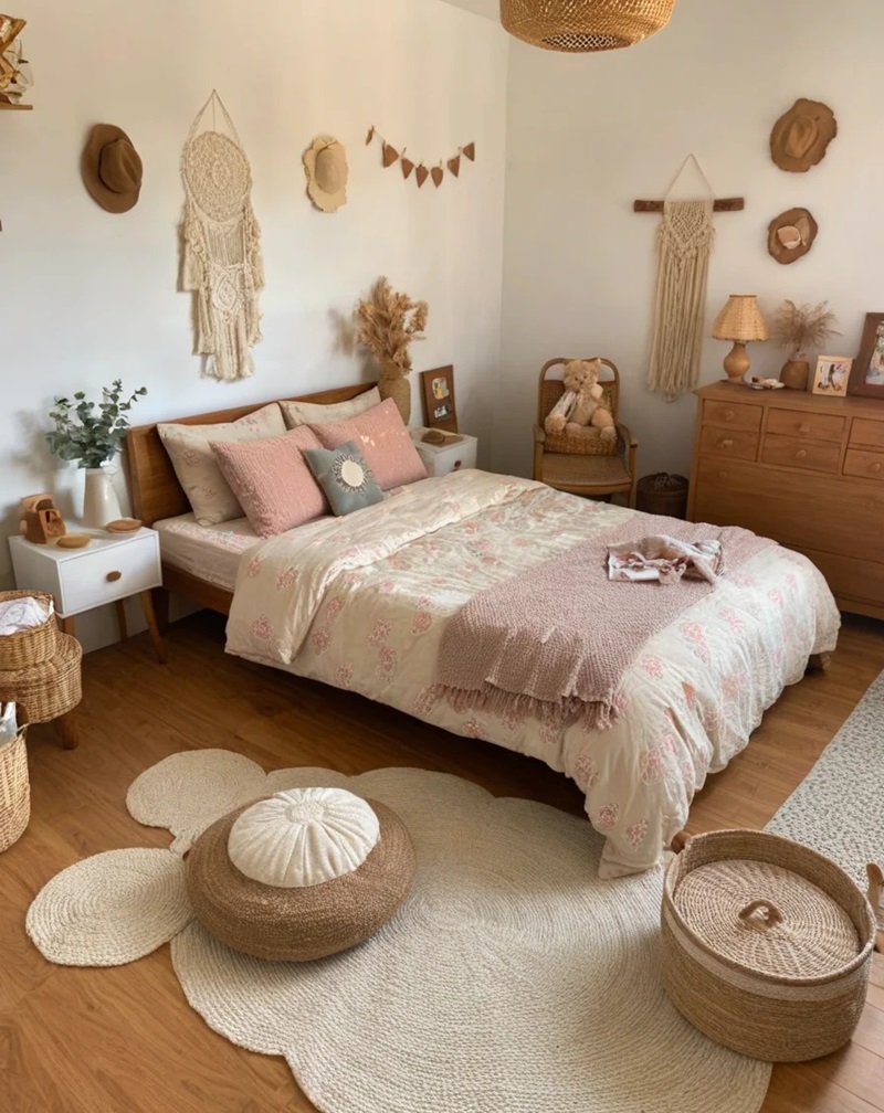 decor phòng ngủ vintage 2