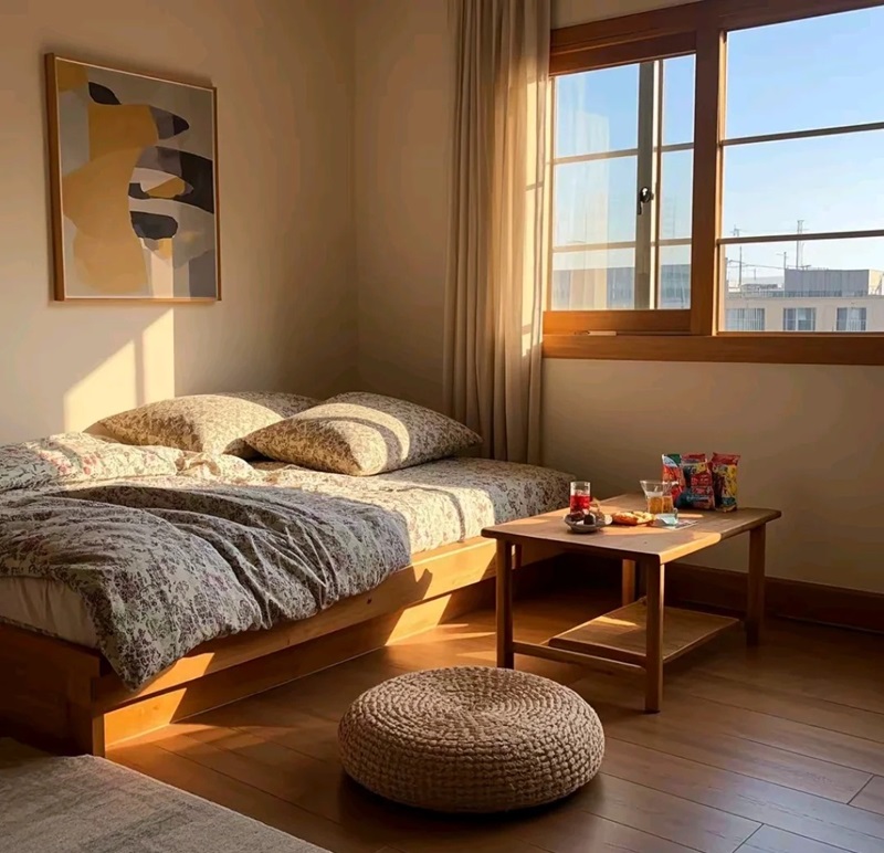 decor phòng ngủ vintage 20