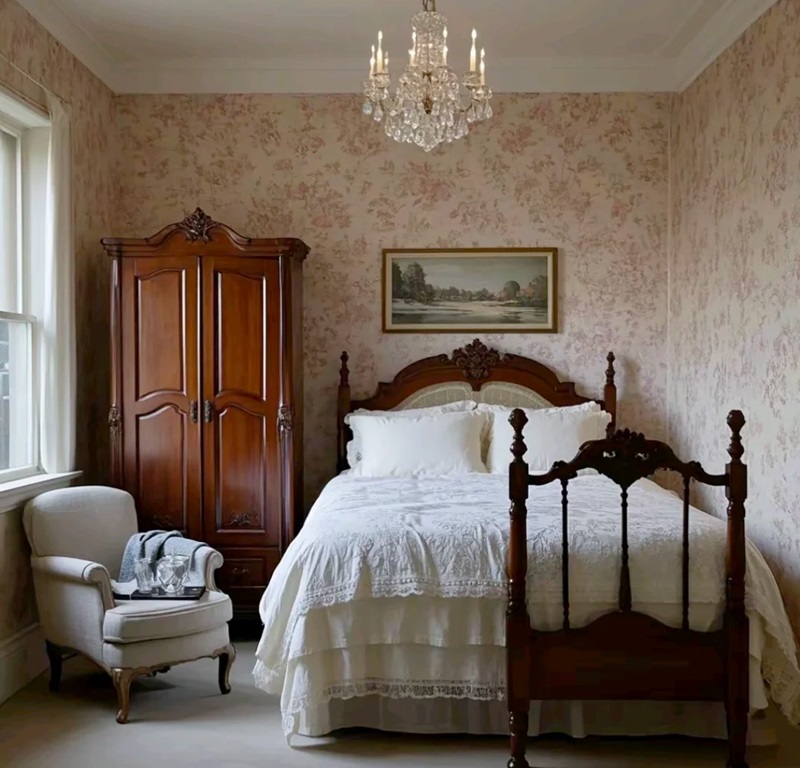 decor phòng ngủ vintage 21