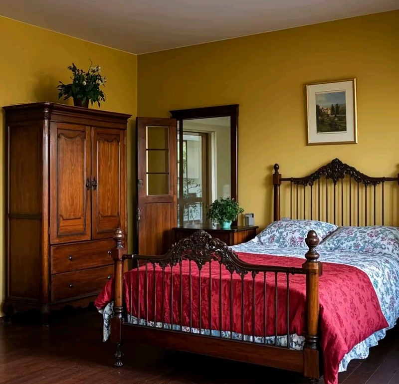 decor phòng ngủ vintage 22