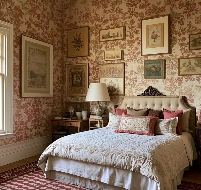 decor phòng ngủ vintage 23