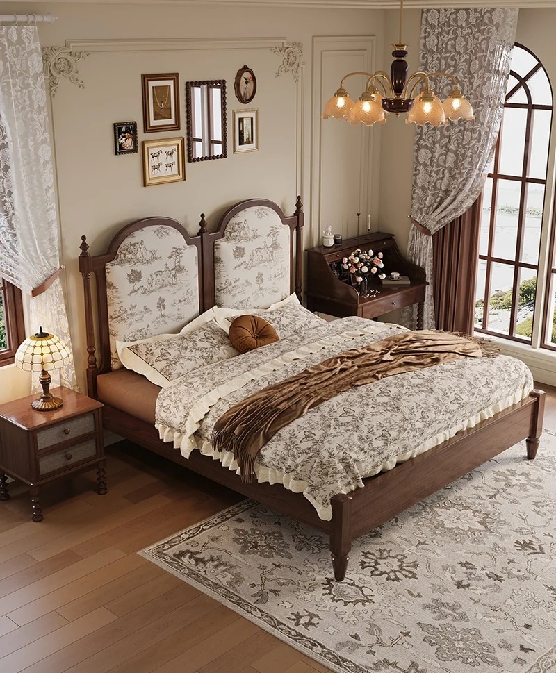 decor phòng ngủ vintage 25