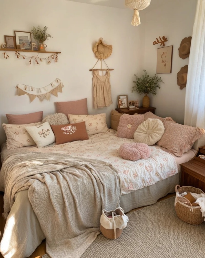 decor phòng ngủ vintage 3