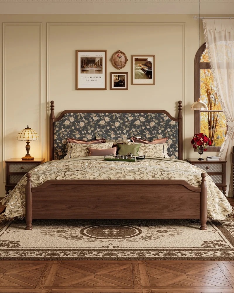 decor phòng ngủ vintage 30