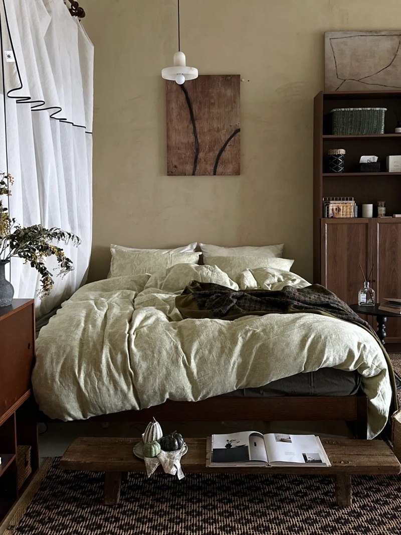 decor phòng ngủ vintage 33