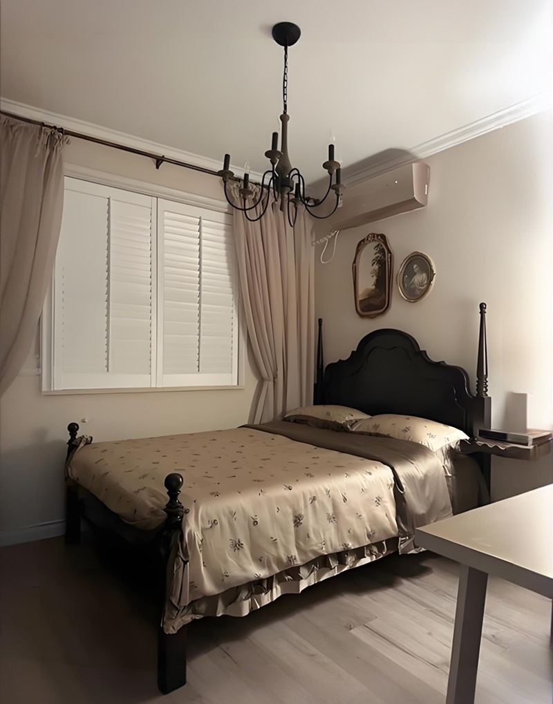 decor phòng ngủ vintage 37